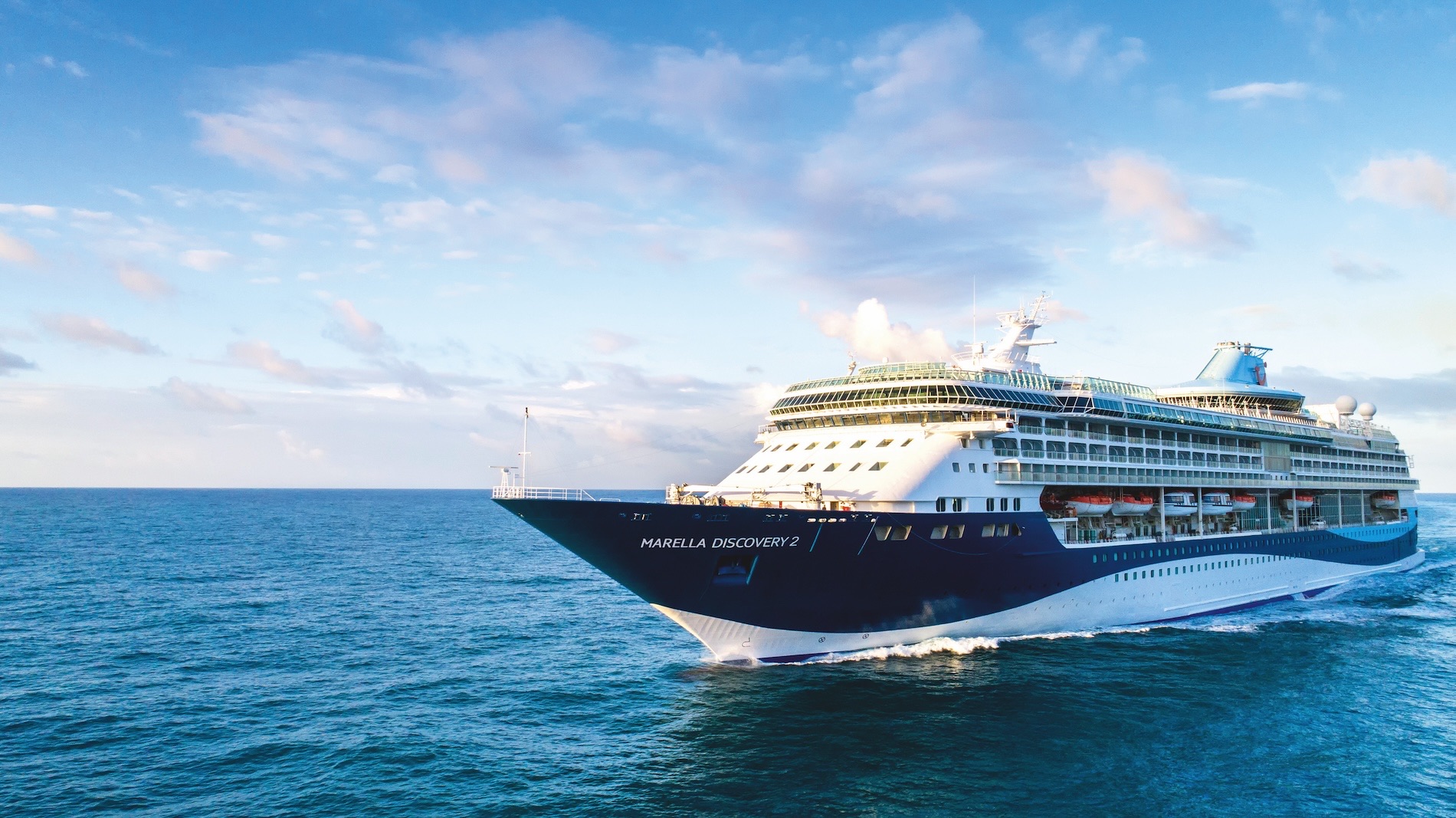 Marella Discovery 2 at sea